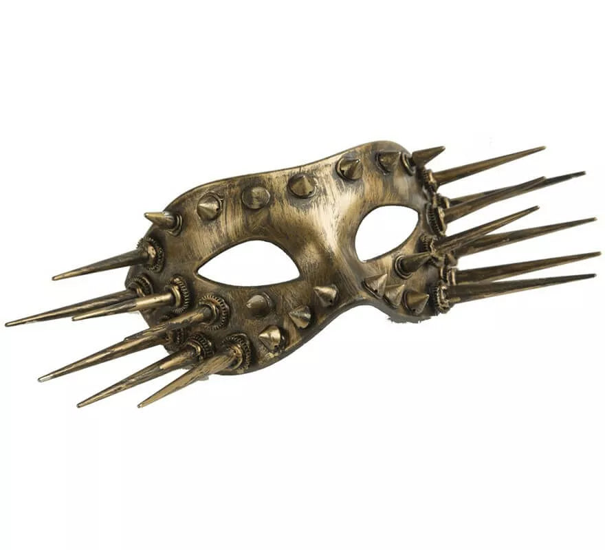Translation missing: pt-PT.Antifaz de Steampunk con Pinchos