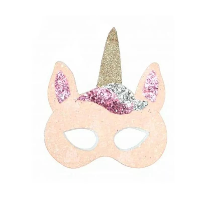 Translation missing: pt-PT.Antifaz de Unicornio brillante rosa