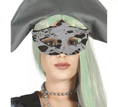 Máscara de pirata zumbi