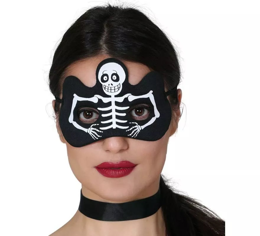Antifaz Esqueleto infantil para Halloween