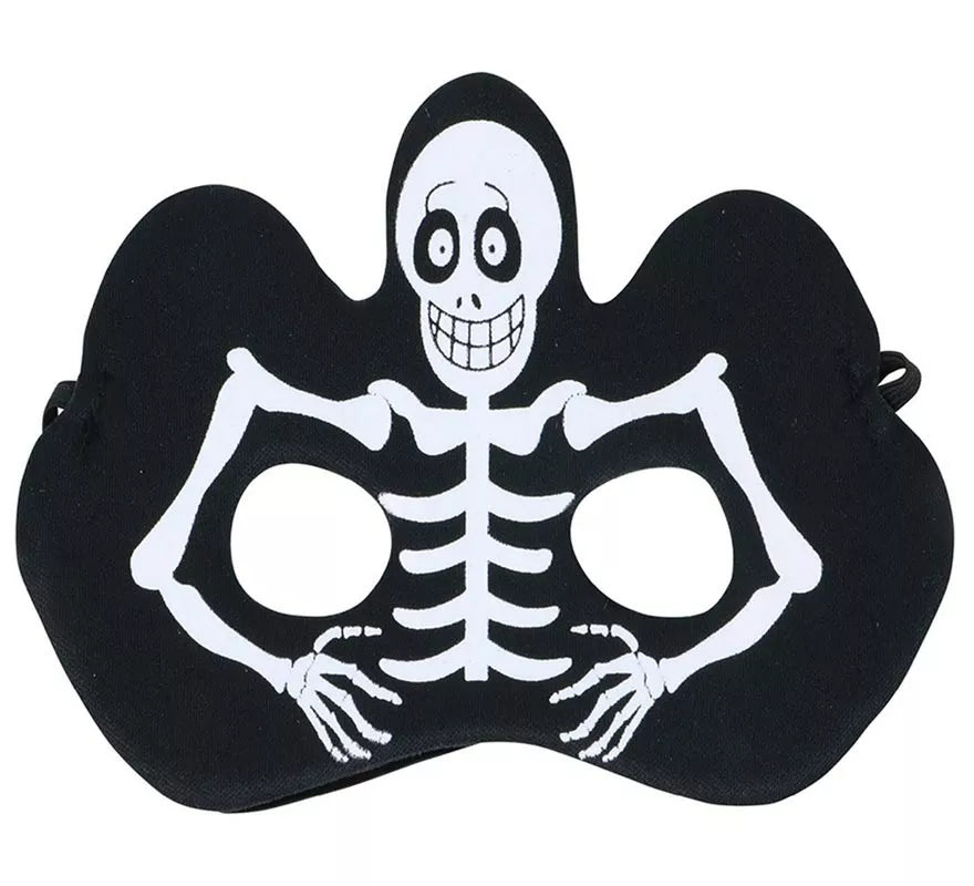 Translation missing: pt-PT.Antifaz Esqueleto infantil para Halloween