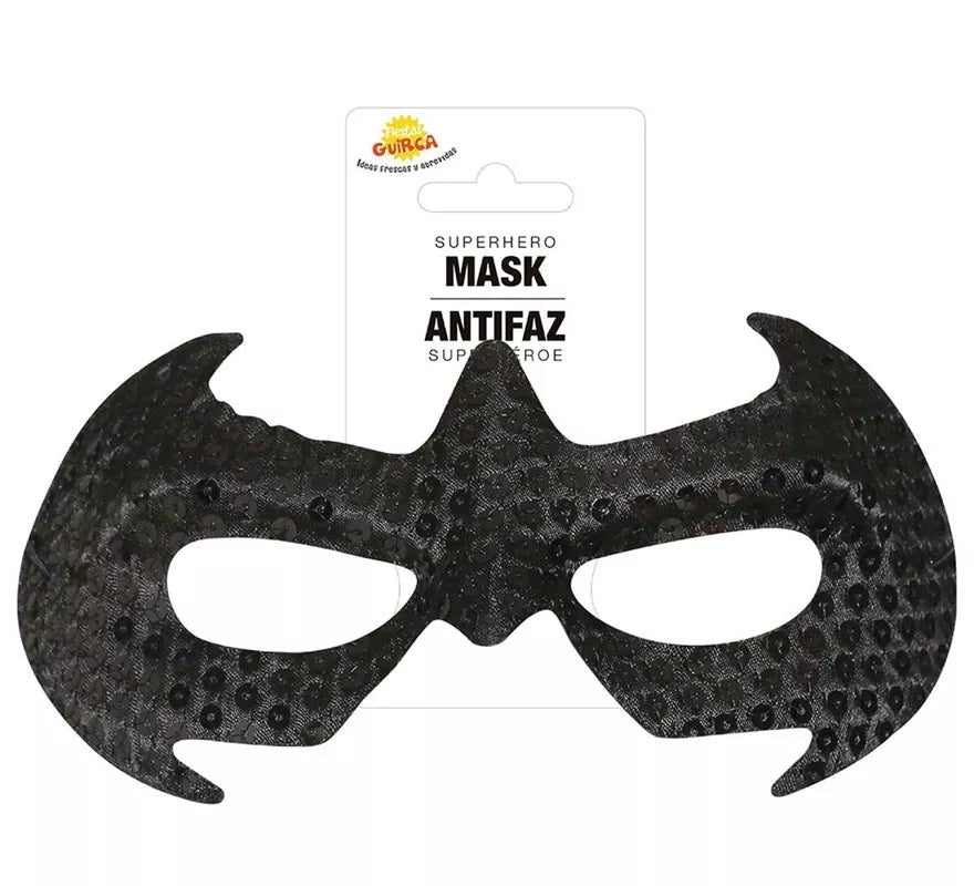 Translation missing: pt-PT.Antifaz Negro de Súper Gata
