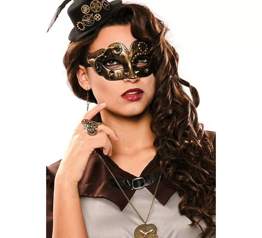 Translation missing: pt-PT.Antifaz Steampunk en 2 modelos surtidos
