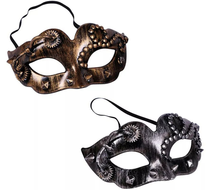 Translation missing: pt-PT.Antifaz Steampunk en 2 modelos surtidos