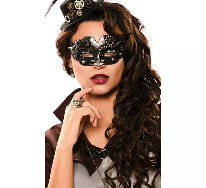 Translation missing: pt-PT.Antifaz Steampunk en 2 modelos surtidos