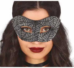 Grande máscara de teia de aranha