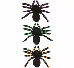 Aranha de 24 cm em cores sortidas