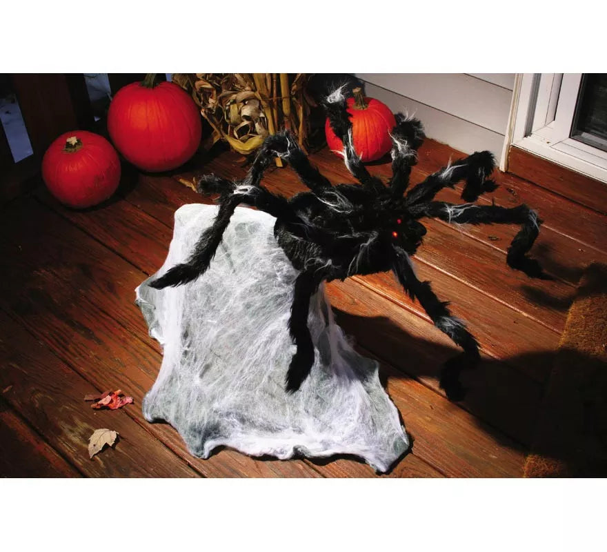 Translation missing: pt-PT.Araña Gigante peluda con luz, sonido y movimiento de 91 cm