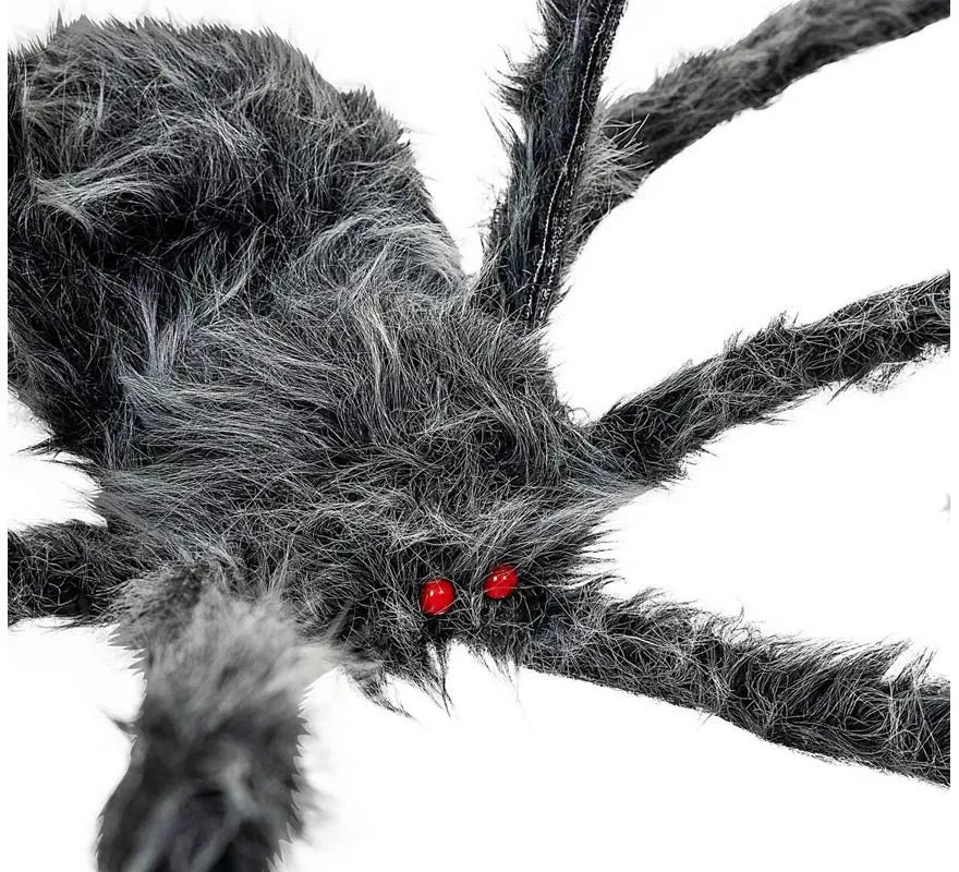 Translation missing: pt-PT.Araña gris patas largas y finas de 80x18x8 cm
