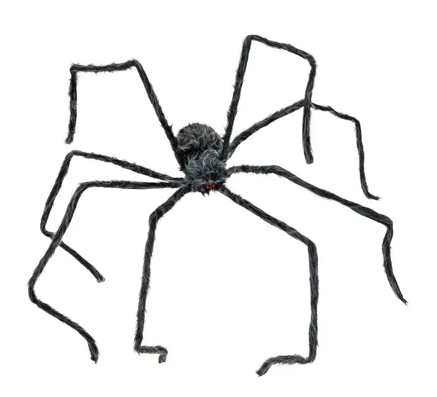 Translation missing: pt-PT.Araña gris patas largas y finas de 80x18x8 cm