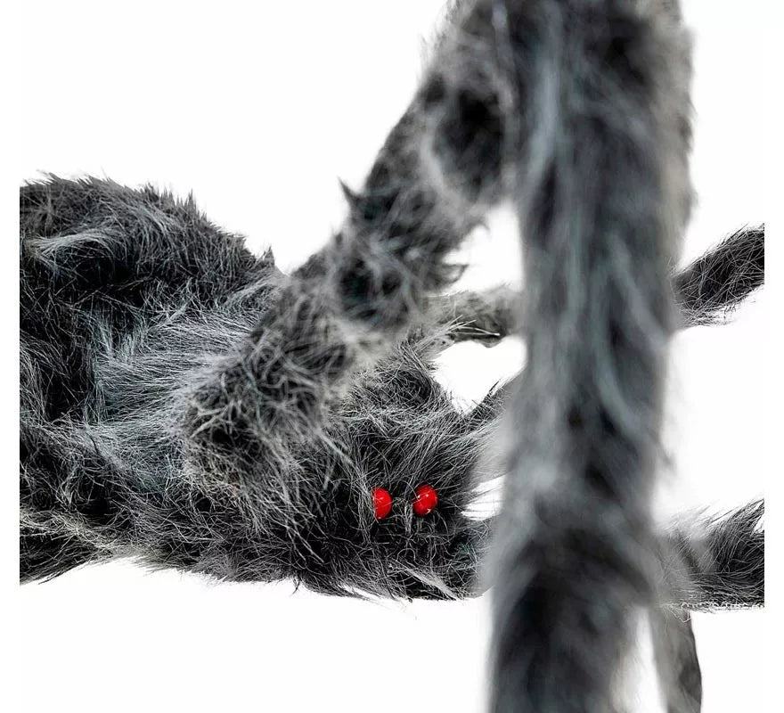 Translation missing: pt-PT.Araña gris patas largas y finas de 80x18x8 cm