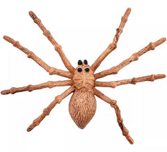 Aranha marrom 15x11,5 cm