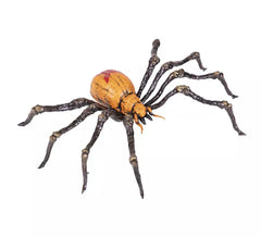 Aranha marrom 21x14x4 cm