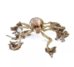 Lustre marrom 90x20 cm