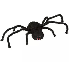 Aranha Negra com Movimento, Luz e Som 125x30 cm