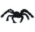 Araña negra de 125 cm
