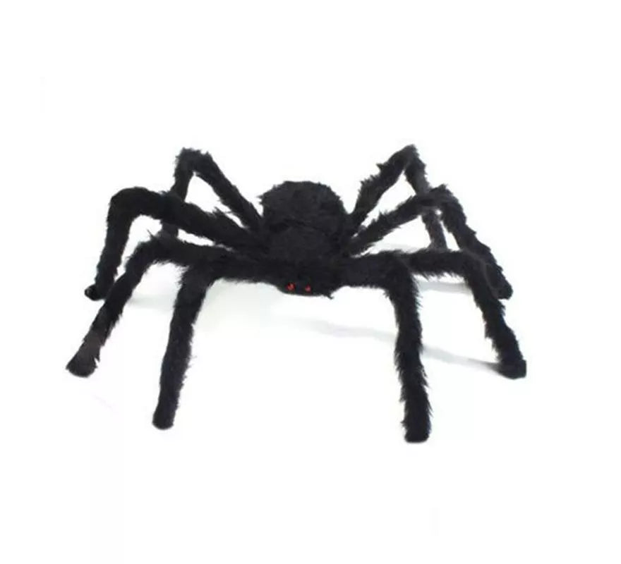 Translation missing: pt-PT.Araña negra patas cortas de 75 cm