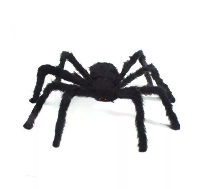 Translation missing: pt-PT.Araña negra patas cortas de 90 cm