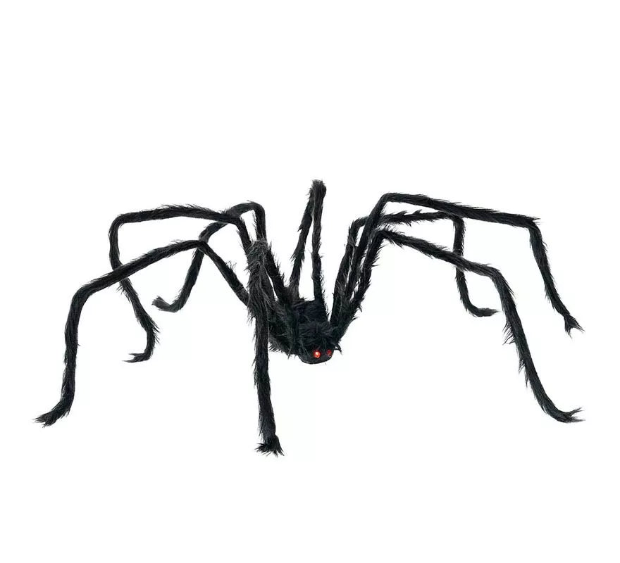 Translation missing: pt-PT.Araña negra patas finas de 28x43 cm