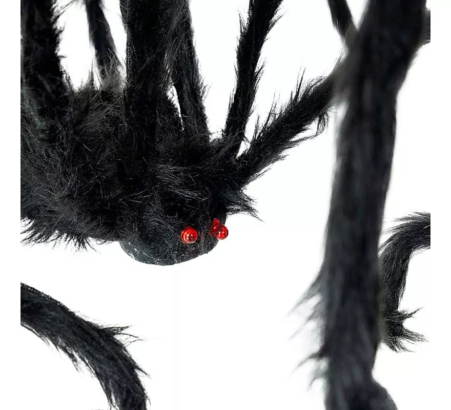 Translation missing: pt-PT.Araña negra patas finas de 28x43 cm
