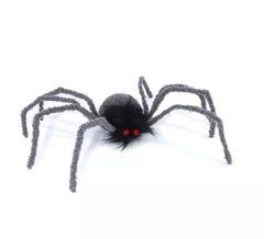 Aranha de olhos vermelhos de 45 cm