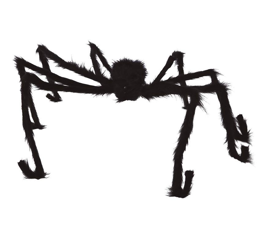 Araña Peluda con Luz 150 Cm