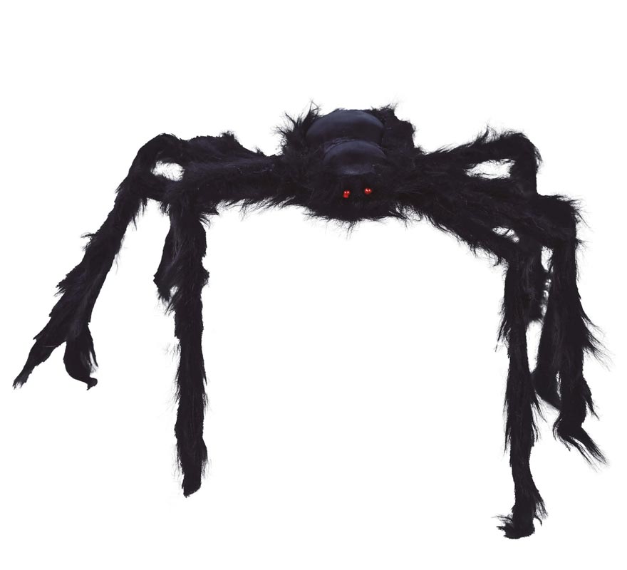 Araña Peluda con Luz 150 Cm