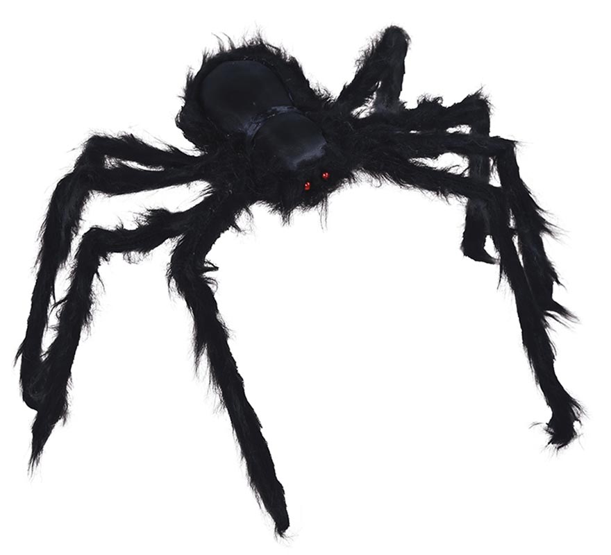 Araña Peluda con Luz 150 Cm