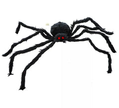 Aranha Peluda com Luz 80 cm