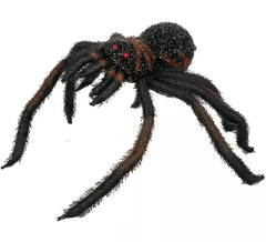Aranha peluda com olhos vermelhos 60 cm