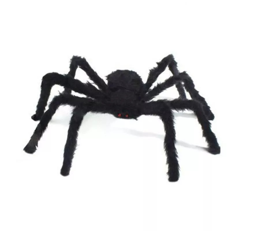 Translation missing: pt-PT.Araña Peluda negra de 125 cm