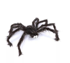 Aranha peluda olhos arregalados 60 cm
