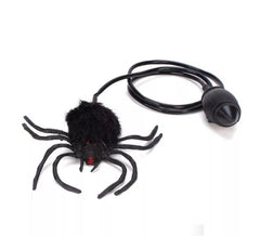 Aranha saltadora com botão 14x20 cm