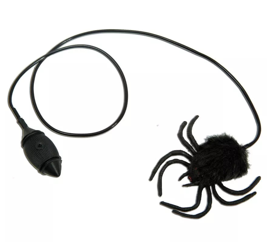 Araña Saltarina para Halloween