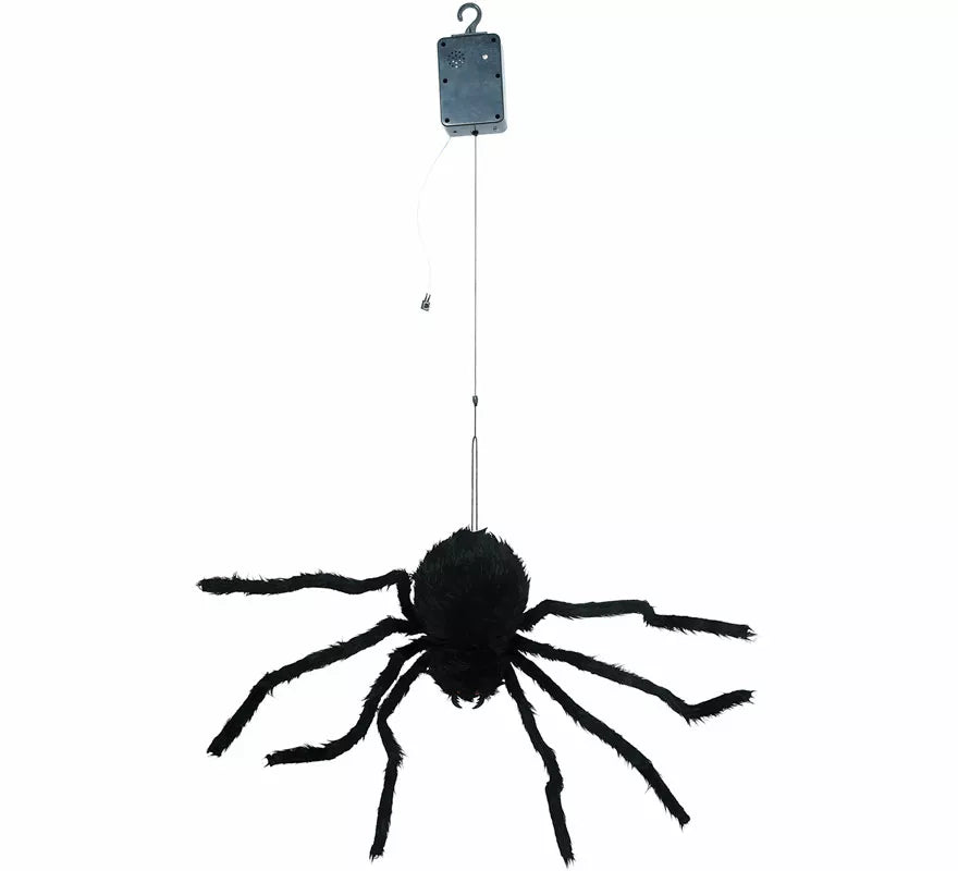 Translation missing: pt-PT.Araña Sube y Baja Susto con Luz, Sonido y Movimiento de 80 cm