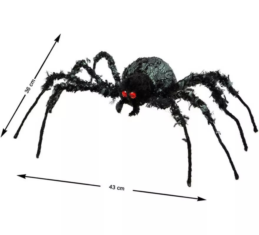 Translation missing: pt-PT.Araña Verde de Ojos rojos de 43x36 cm