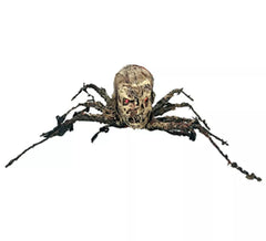 Aranha Zumbi Mutante com Luz e Som de 90X20X10 cm