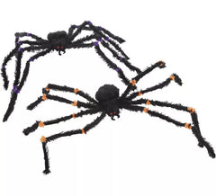 Aranhas peludas de 120 cm em 2 cores sortidas