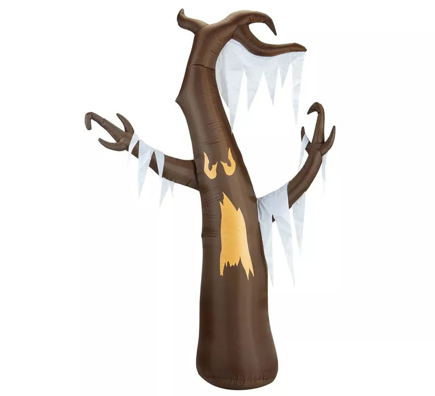 Translation missing: pt-PT.Árbol de los Hechizos Auto Hinchable de Halloween con Iluminación de 244 cm