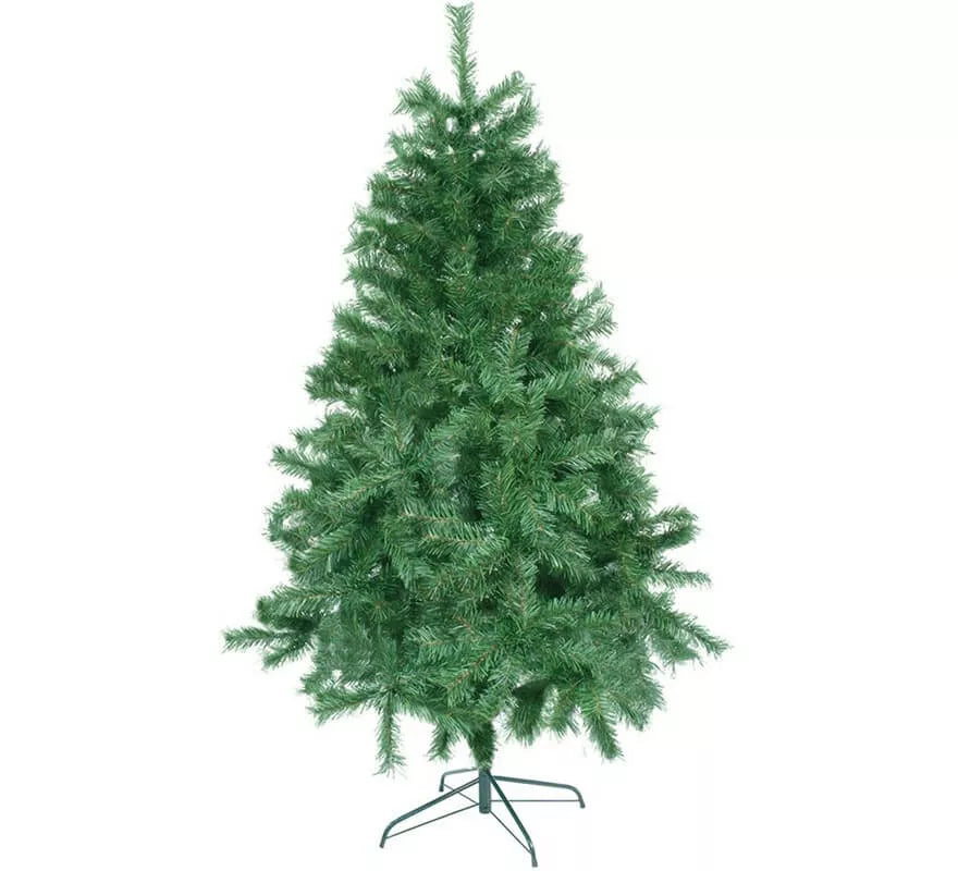 Translation missing: pt-PT.Árbol de Navidad Andino de 604 Ramas de 180 cm con Pie Metálico