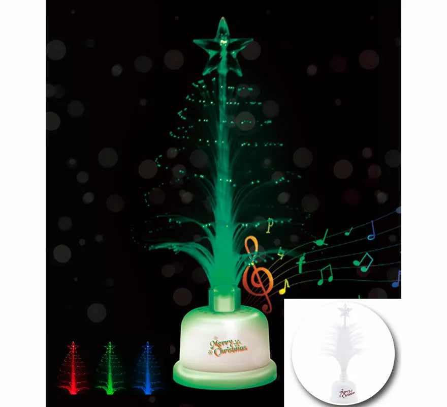 Translation missing: pt-PT.Árbol de Navidad con Luz y música de 4,5x15 cm