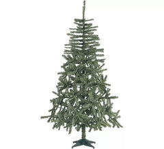 Árvore de Natal Douglas de 176 ramos de 120 cm com pé de plástico