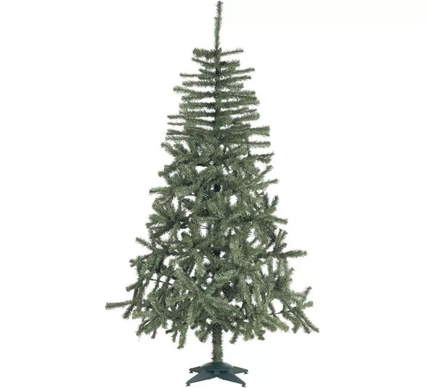 Translation missing: pt-PT.Árbol de Navidad Douglas de 176 Ramas de 120 cm con Pie de Plástico