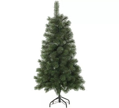 Árvore de Natal de Helsinque com pé de metal de 120 cm