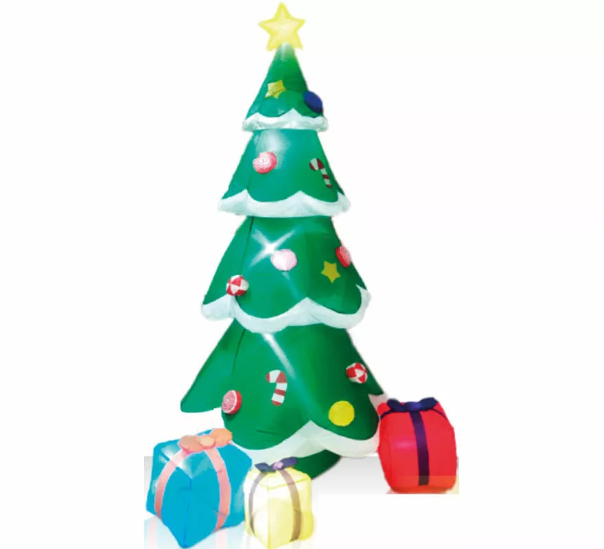 Translation missing: pt-PT.Árbol de Navidad Hinchable con LED de 210 cm