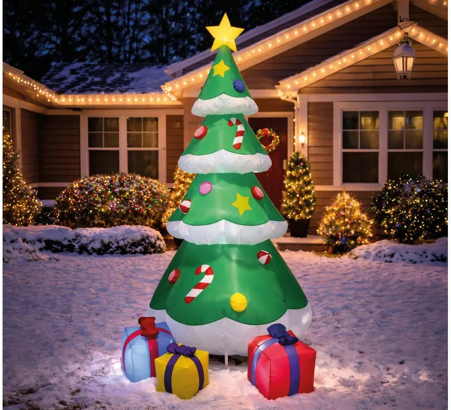 Translation missing: pt-PT.Árbol de Navidad Hinchable de 180 cm