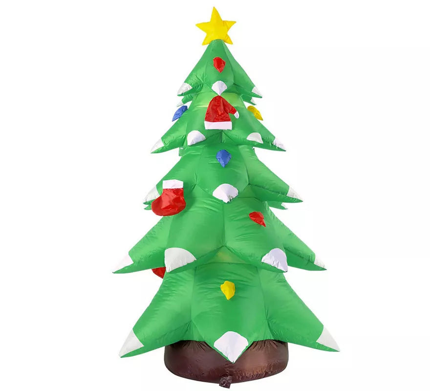 Translation missing: pt-PT.Árbol de Navidad Hinchable Luminoso con Ventilador de 183 cm