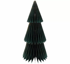 Árvore de Natal em formato de favo de mel de 33 cm