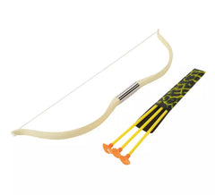 Arco com 3 flechas de 50 cm