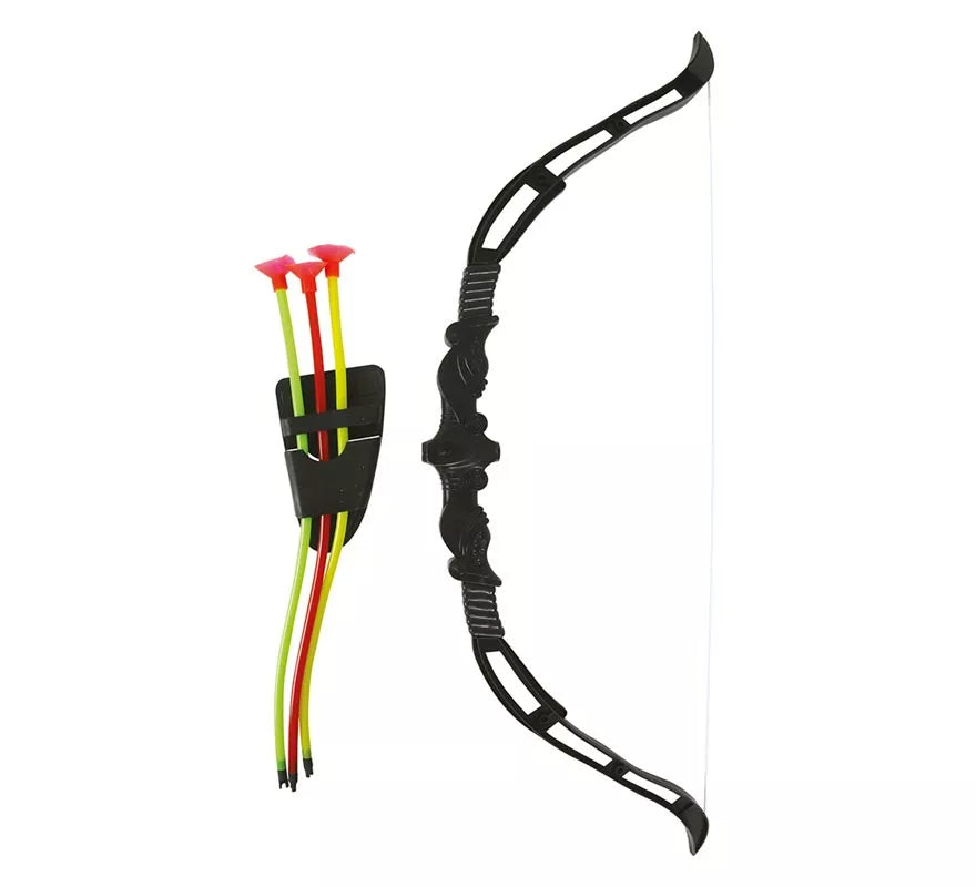Arco con Dos Flechas de 56 cm